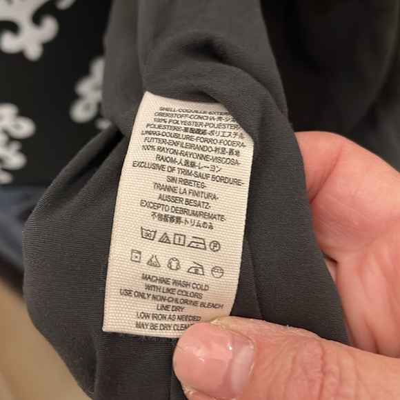 Free People Printed Wrap Maxi Dress size small/P - Picture 9 of 10